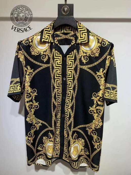Picture of Versace Shirt Short _SKUVersaceS-2XLjdtx0322673